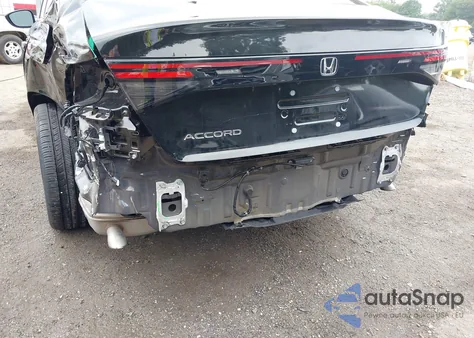 2025 Honda Accord Se from USA, damaged, VIN 1HGCY1F47SA007919